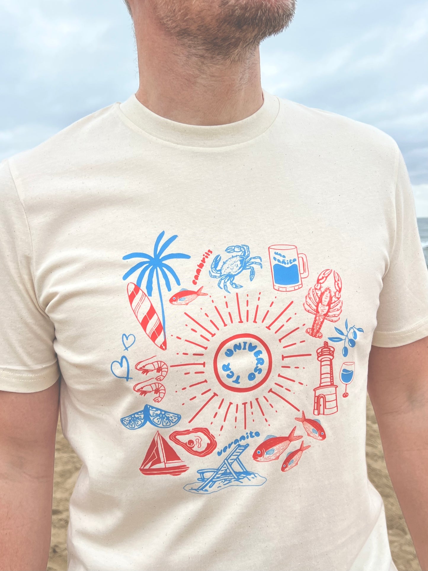 TCR Universo tee