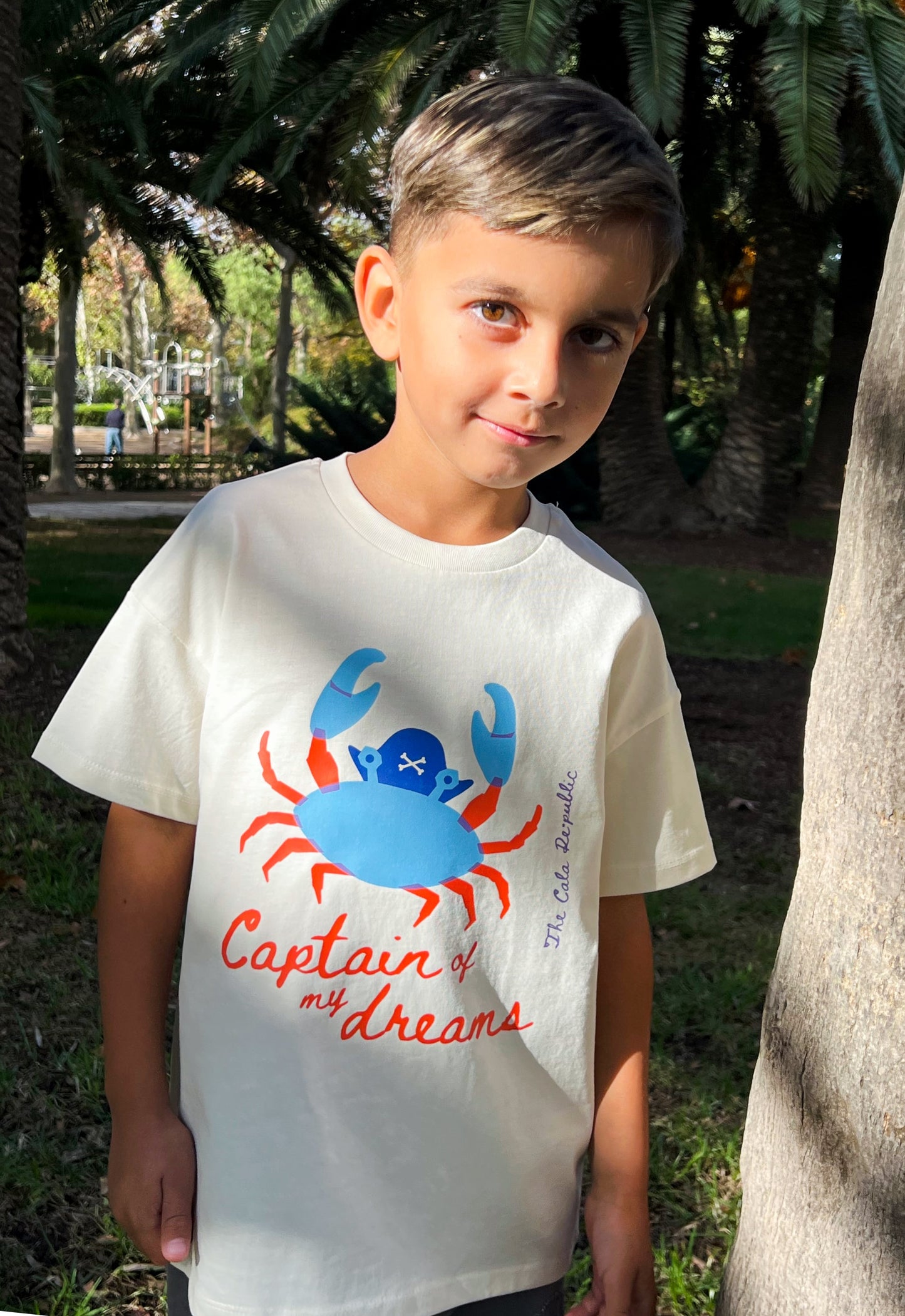 Capitán cangrejo Tee