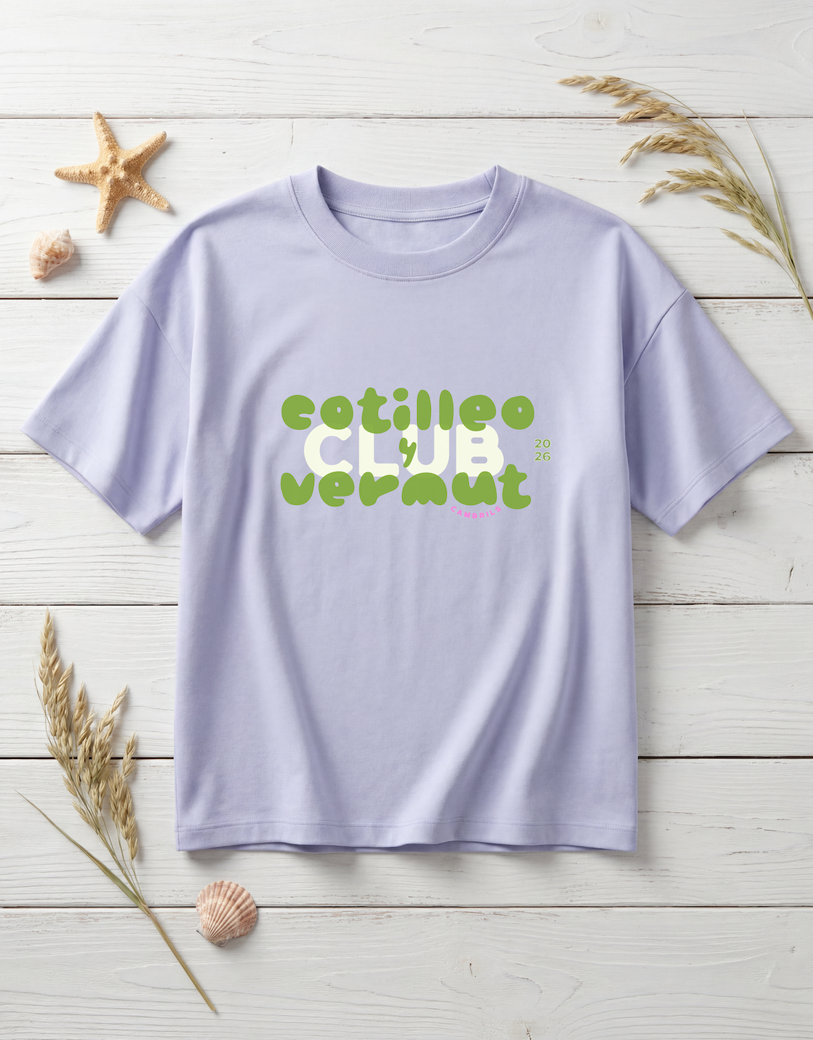 Cotilleo y Vermut tee