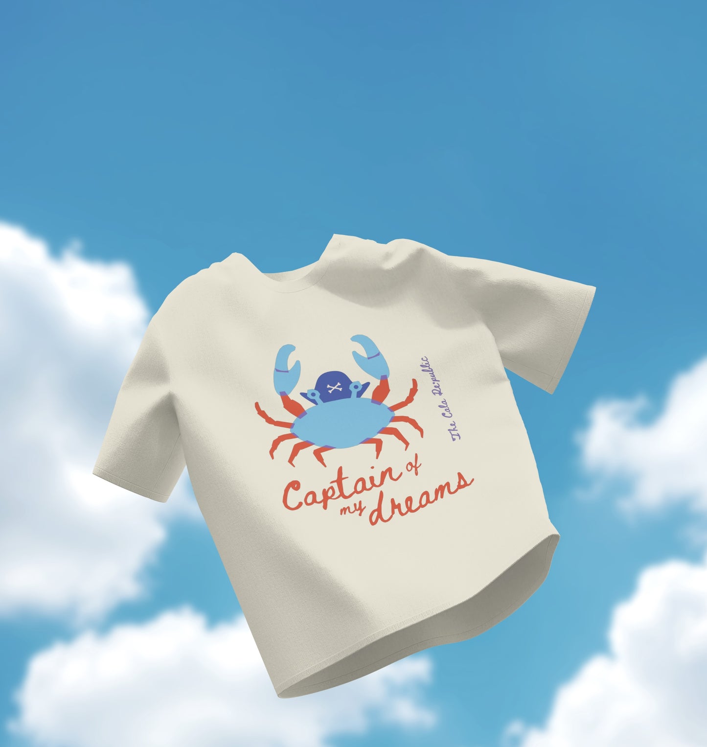 Capitán cangrejo Tee