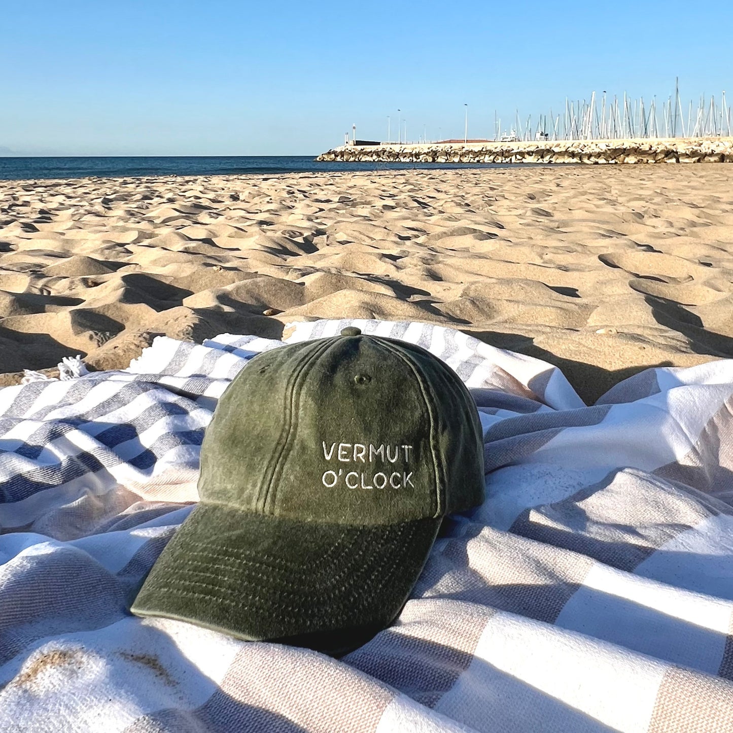 Gorra Vermut O´clock