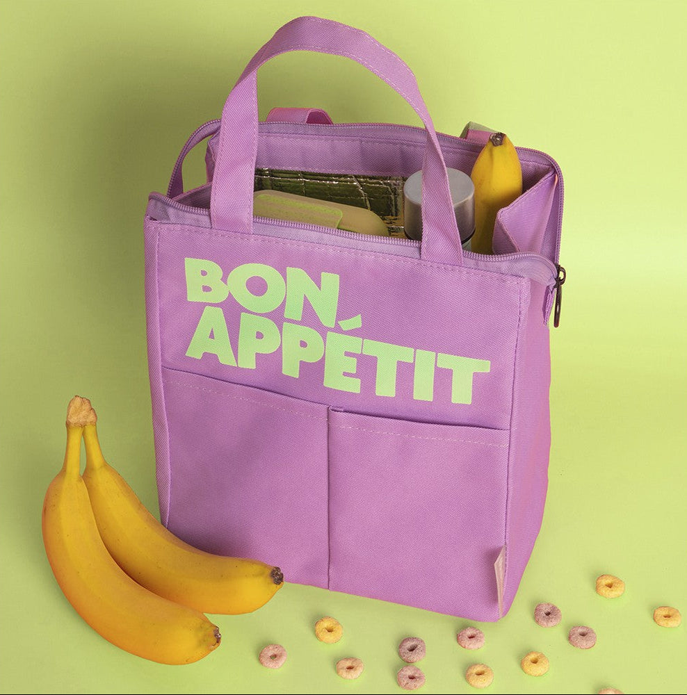 BON APPÉTIT LUNCG BAG