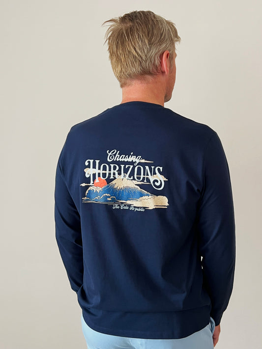 Chasing Horizons Tee
