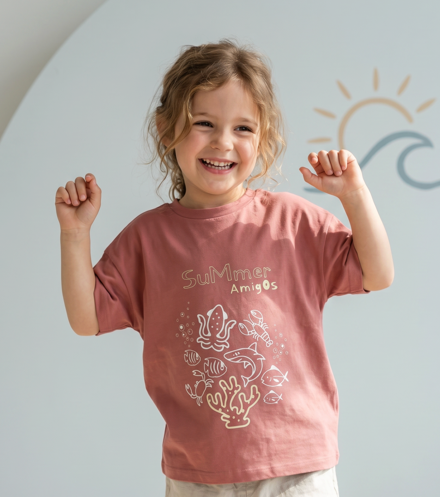 Summer Amigos tee